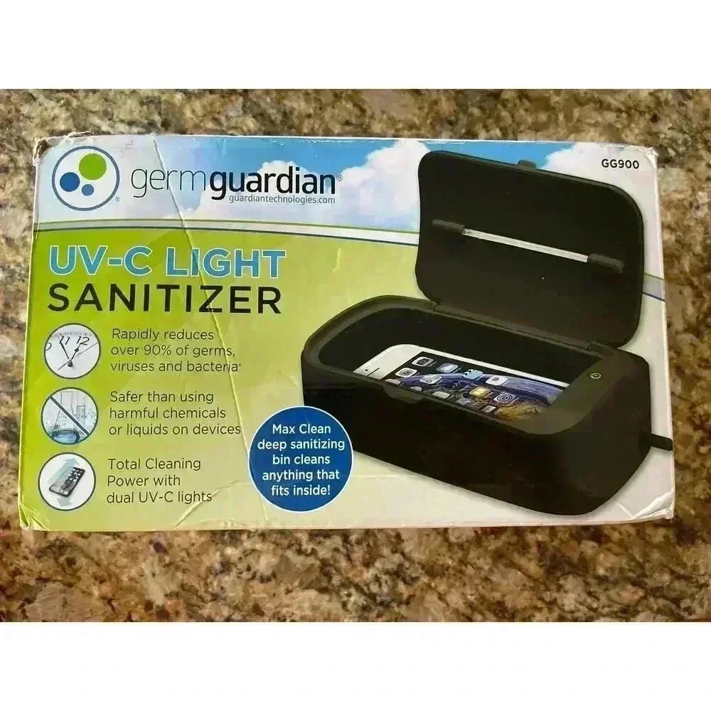 Germguardian UV-C Light Sanitizer for Cellphone, and Small Items (EUC)